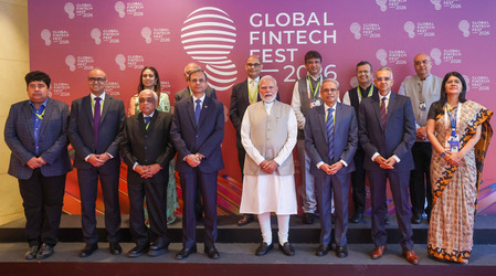 UPI is undisputed champion of India's fintech success story: PM Modi