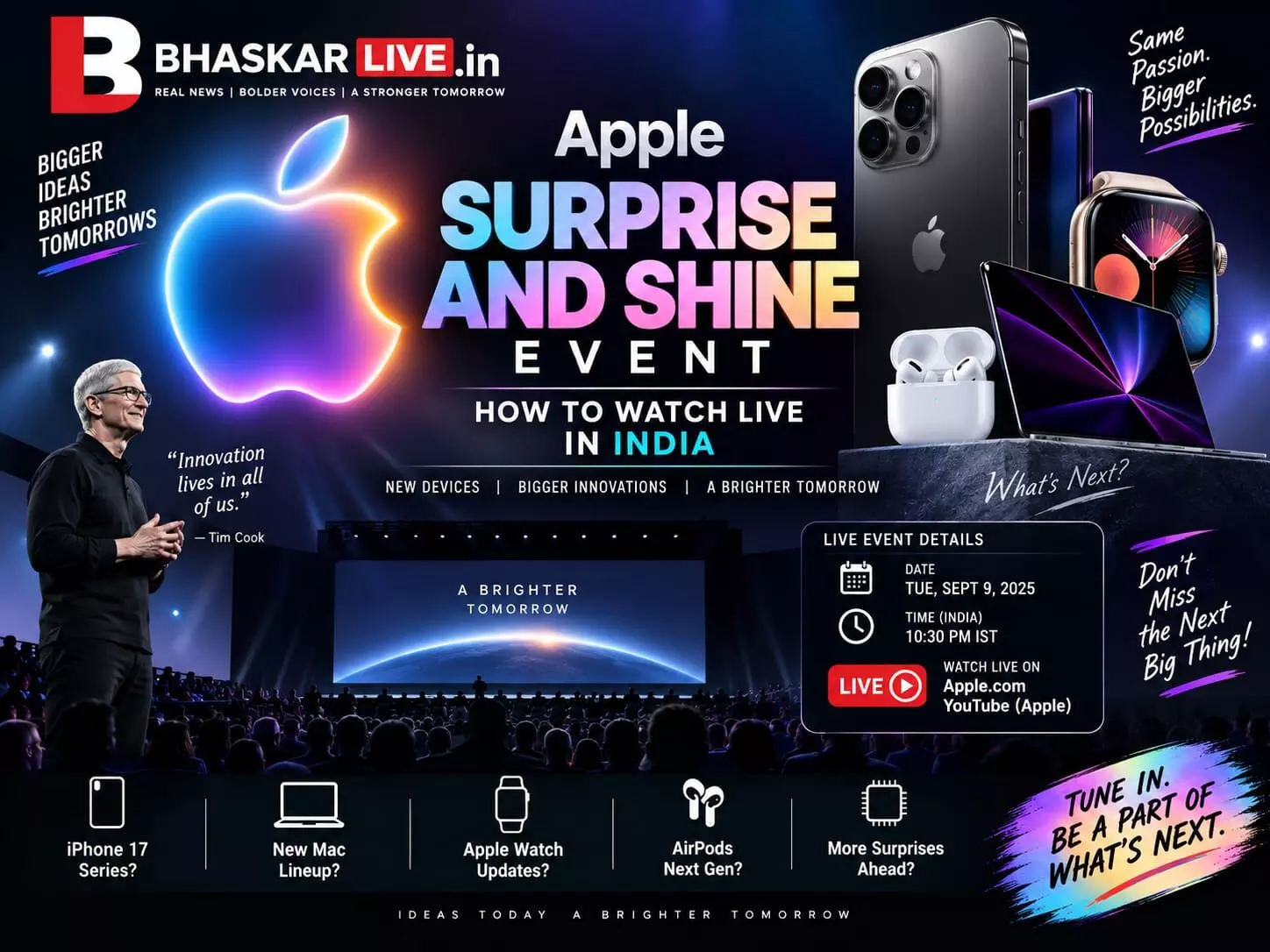 How to Watch Live in India
