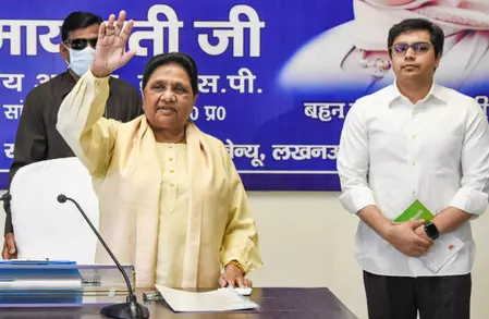 Mayawati signals Akash Anand's possible return if father-in-law quits politics