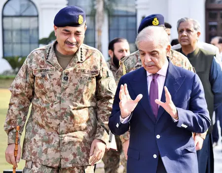 Pak military strengthens influence through constitutional amendments, political engineering
