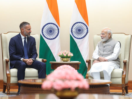 PM Modi, Prince Rahim Aga Khan V discuss ways to deepen ties across key sectors