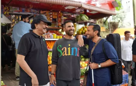 Saif Ali Khan recalls Akshay Kumars hilarious prank on him on the sets of Haiwaan