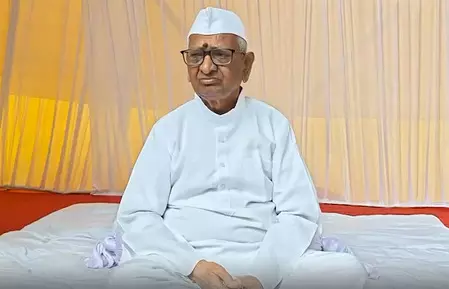 Want to serve people as long as Im alive: Anna Hazare discharged from Bombay hospital