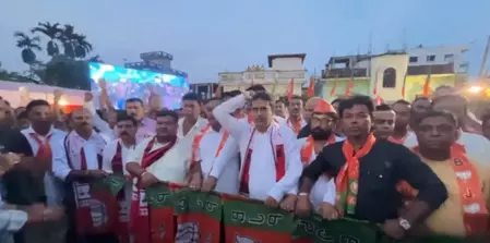 Tripura: Over 10,890 candidates file nominations for 4,597 Village Committee seats