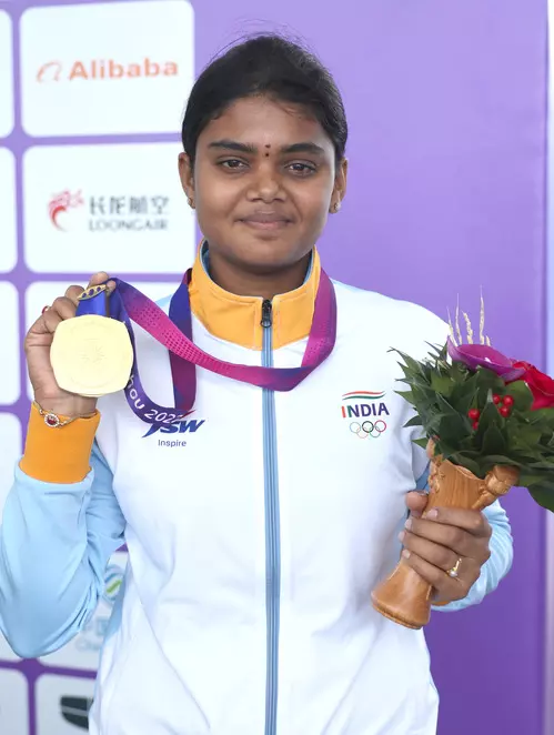 Entire focus on myself: Archer Jyothi Surekha says shes not chasing scores or results at Asian Games
