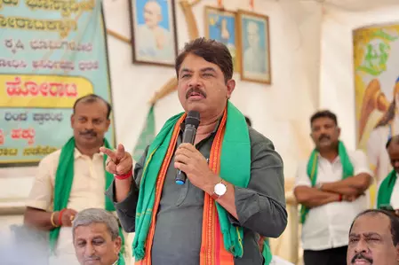 'Nero fiddled while Rome burned’: BJP mocks Karnataka government's 100-day celebrations