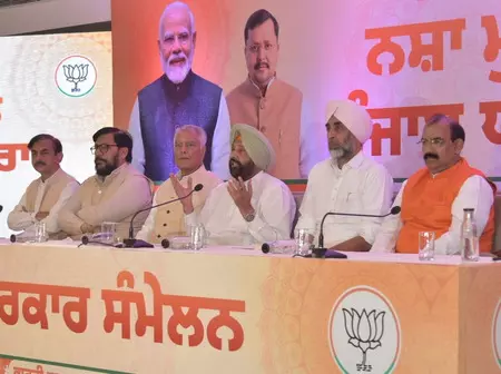BJP chief Nitin Nabin to flag off ‘Nasha Mukt Punjab Yatra’ on Sep 18 from Pathankot