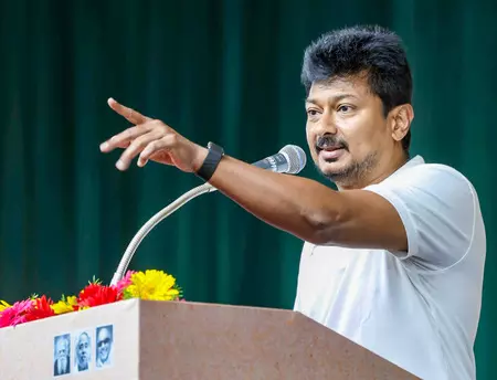Udhayanidhi Stalin slams TVK govt as power outrage spark protests in Tamil Nadu