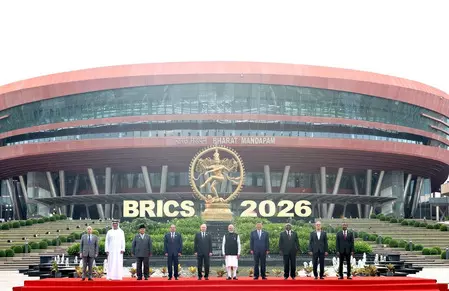 BRICS driven by cooperation and committed to shaping more inclusive and prosperous world: PM Modi