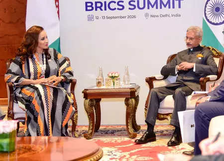 EAM Jaishankar holds discussions with counterparts from Nigeria and Cuba