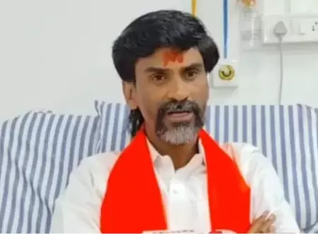 Jarange Patil reacts as permission for Azad Maidan protest denied