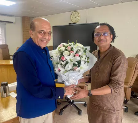 Indian envoy meets Bangladesh PM's Advisor, discusses wide range of issues