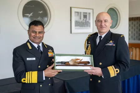Auckland: India, New Zealand naval chiefs discuss maiden bilateral exercise in 2027