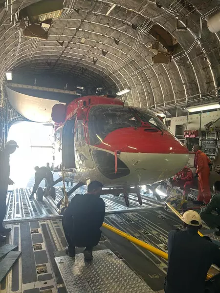 IAF Team bids farewell to Egypt after breathtaking aerial displays at El Alamein