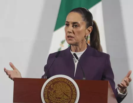Mexico rejects foreign interference in internal affairs: President