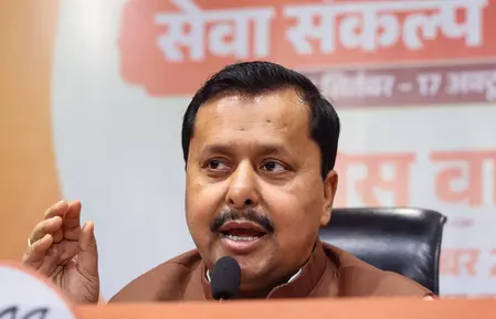 BJP Chief Nitin Nabin to visit Bengal today; focus on party revamp, civic poll strategy