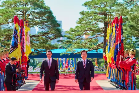South Korean President Lee thanks Turkmenistan for helping evacuate South Koreans from Iran