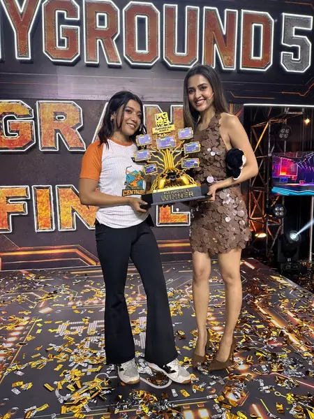 Tejasswi Prakash opens up about winning Playground Season 5
